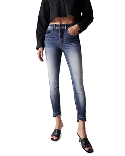 Salsa Faith Push In Cropped Hose Gr. 29 Premiumwaschung