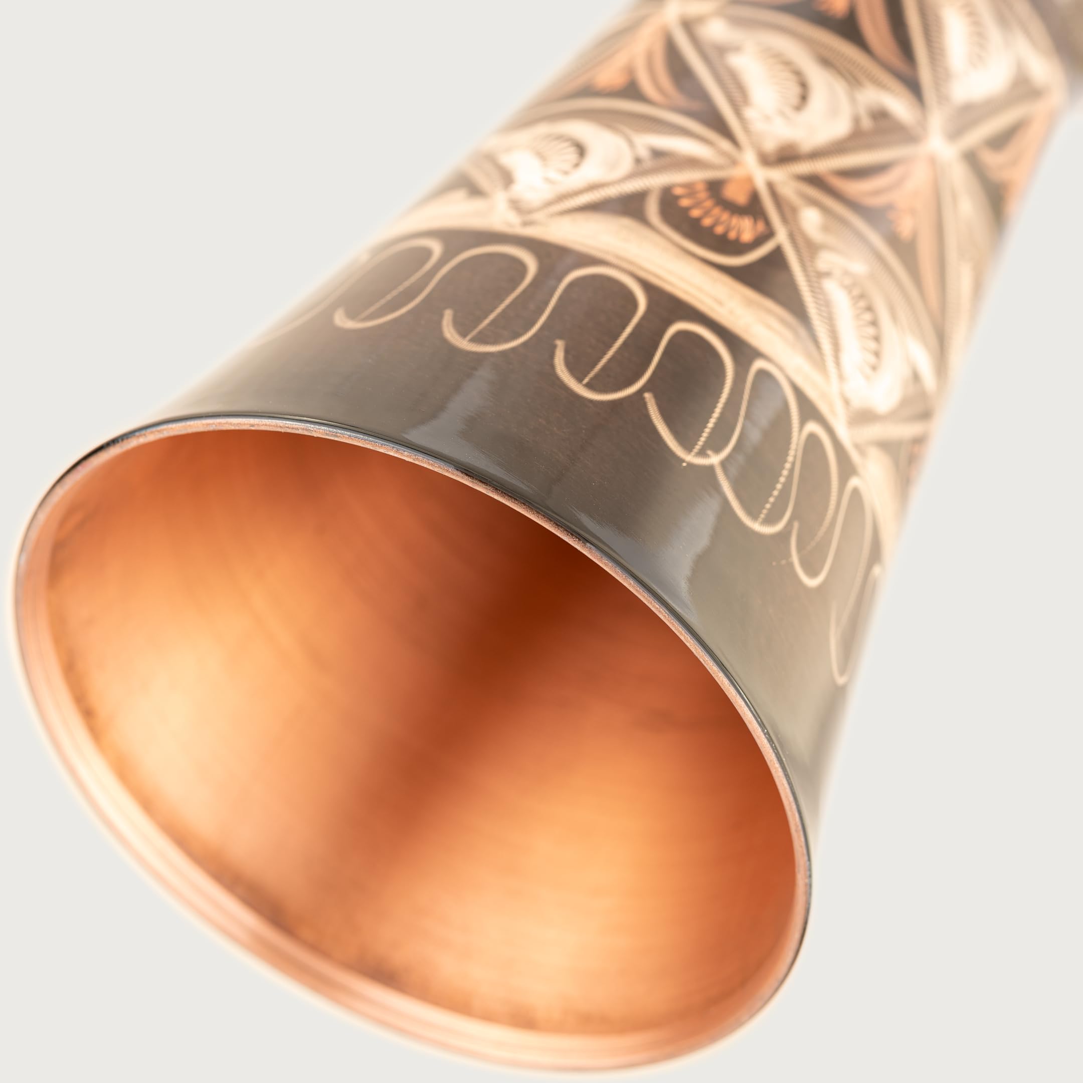Meinl HE-204 Copper Darbuka Handtrommel Kupfer 7,5 Zoll