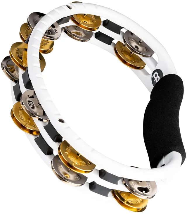Meinl Tambourines TMT1M-WH Hand Tamburin Weiß ABS