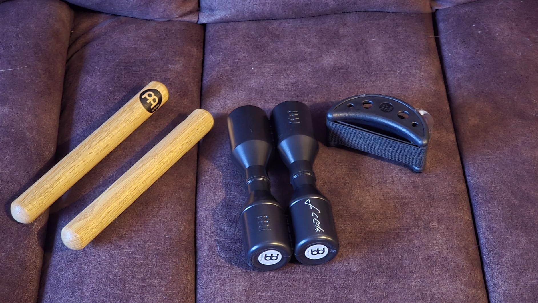 MEINL PP-1 Perc Pack Shaker Claves Fußtamburin