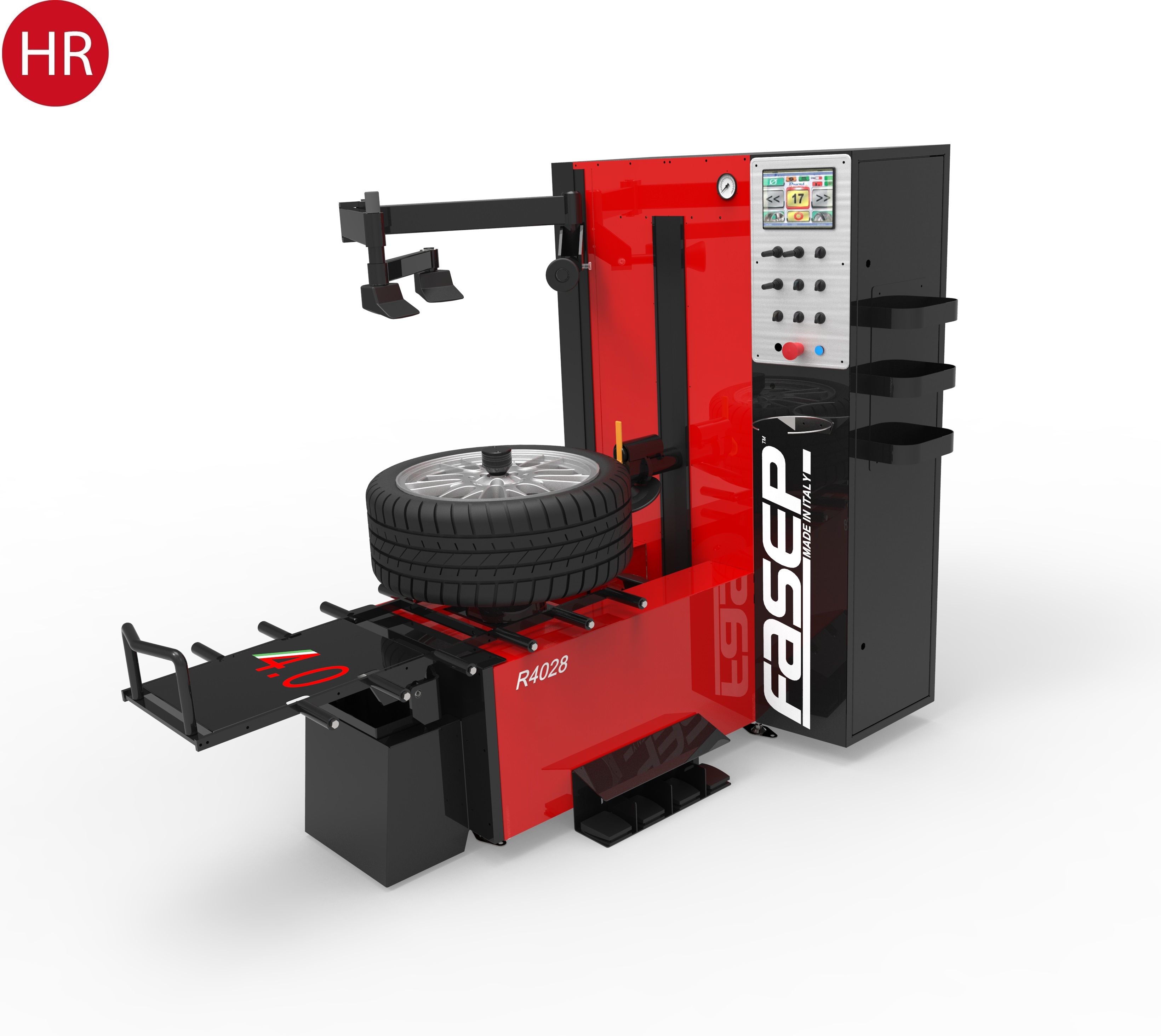 Fasep Montiermaschinen RASE.TOP.4028 Montiermaschine 28 Zoll