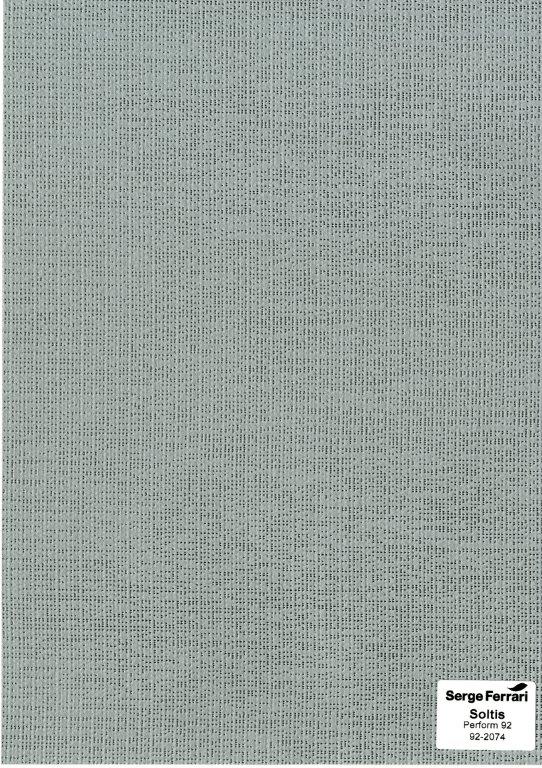 Sauleda Solar Pro Tech Soltis Perform 92-2074 Stoff Alum