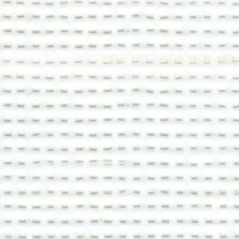 Sauleda Technical Meganet Netzstoff Weiss Blanco