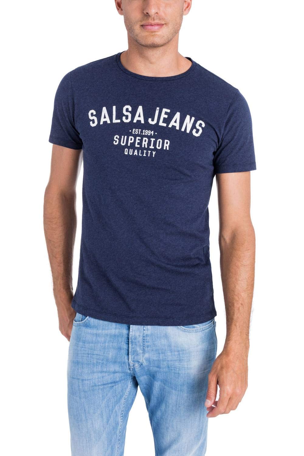 Salsa Tops und T-Shirts T-Shirt Jeans-Label