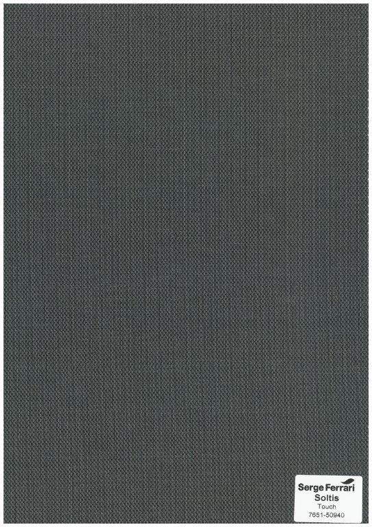 Sauleda Office Soltis Touch 1% Screenstoff Carbon