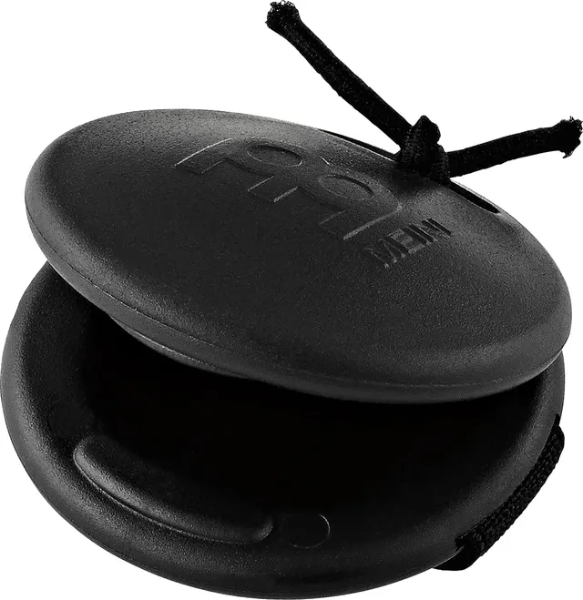 Meinl PCRC1BK Cajon Ring Castanet Finger schwarz