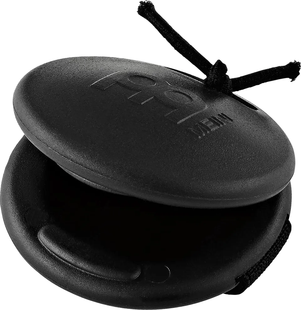 Meinl PCRC1BK Cajon Ring Castanet Finger schwarz
