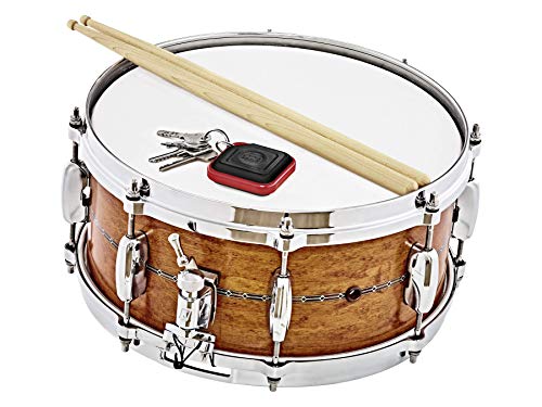 Meinl Hand Percussion KRS-BK Shaker Schwarz ABS Schlüsselring