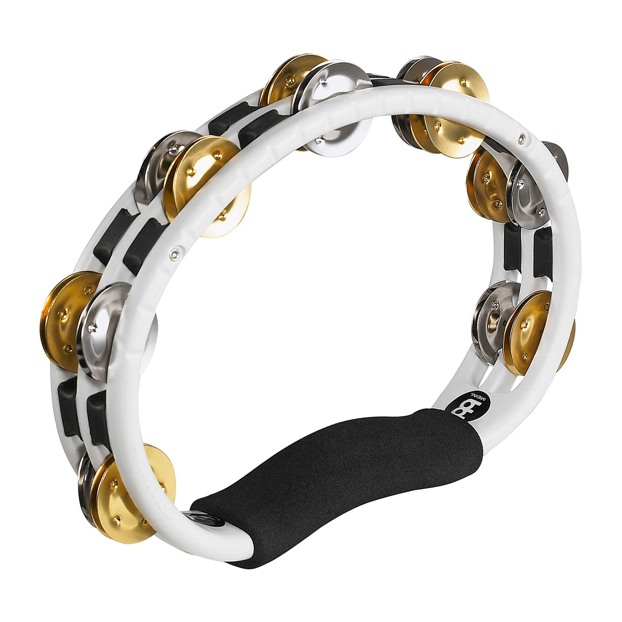 Meinl Tambourines TMT1M-WH Hand Tamburin Weiß ABS