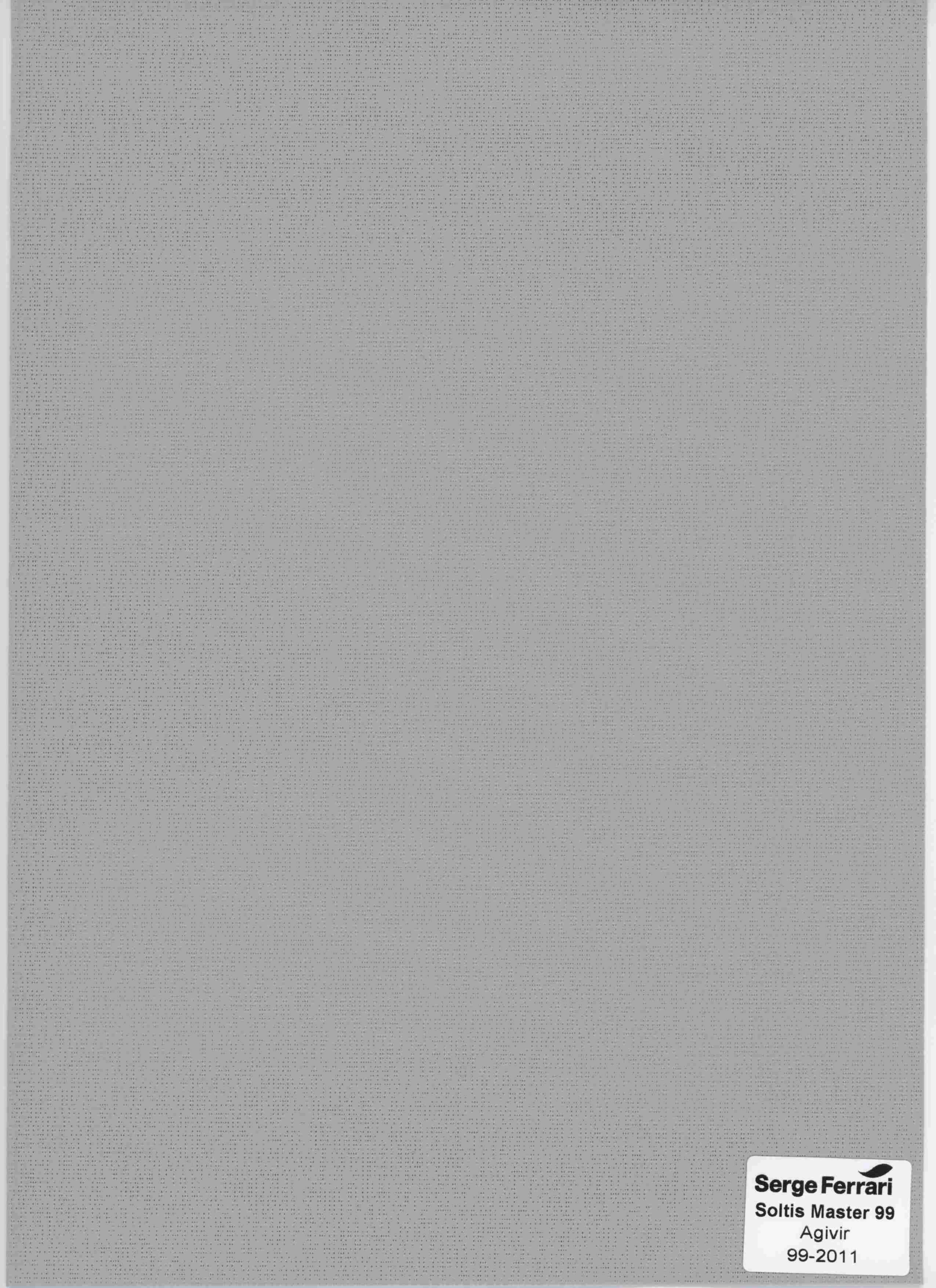 Sauleda Solar Pro Tech Soltis Master 99-52058 Stoff Gris