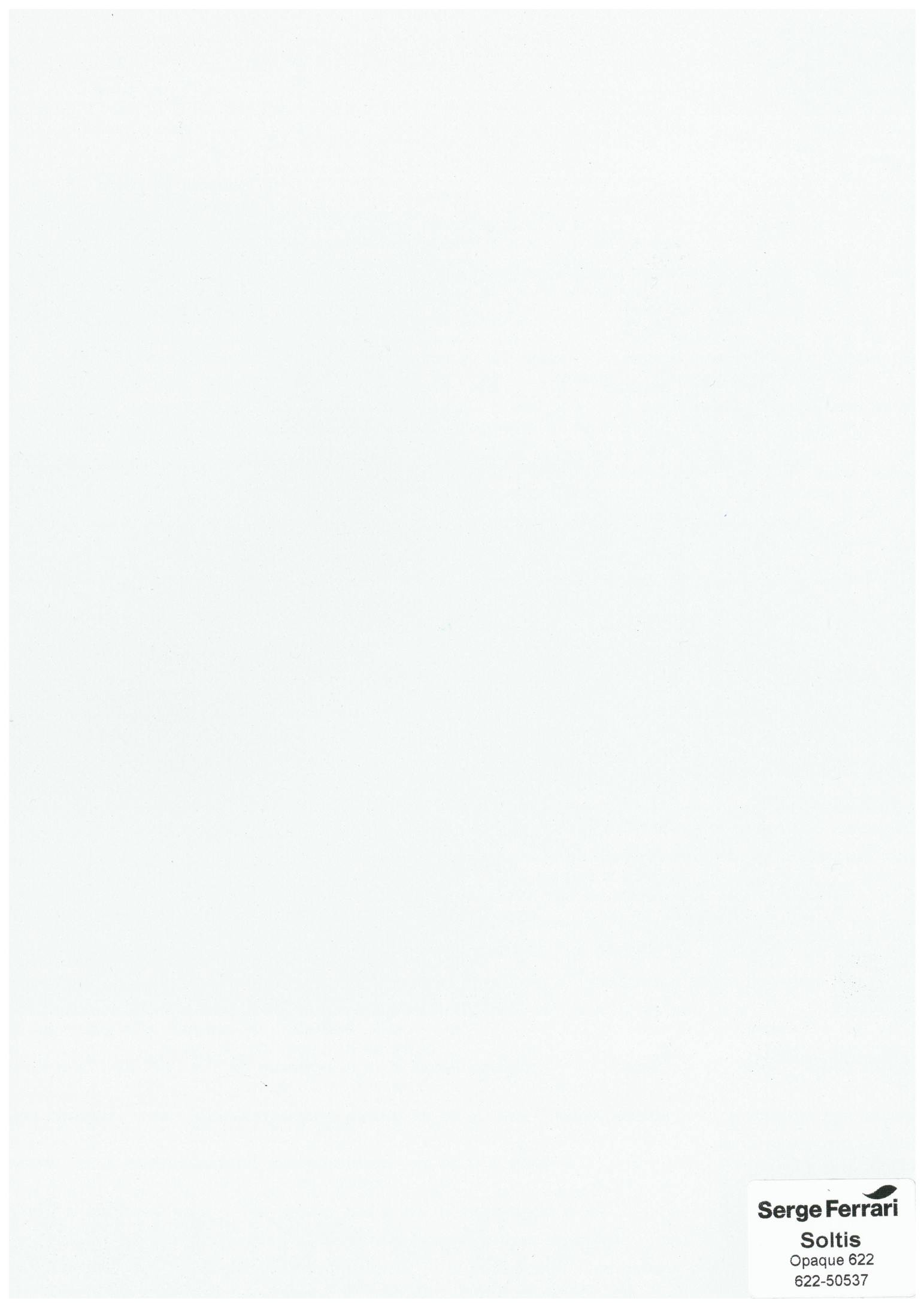 Sauleda Office Soltis Opaque 622-50537 Sichtschutz Weiß