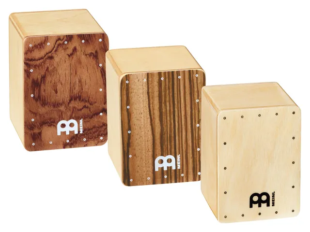Meinl Cajons SH50-SET Mini Cajon Shaker Set 3-teilig Deko