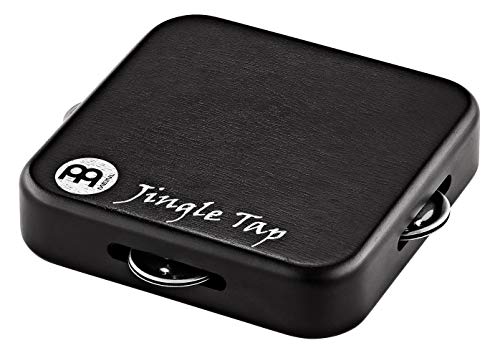 Meinl CJT Cajon Jingle Tap Schwarz Stahlschellen