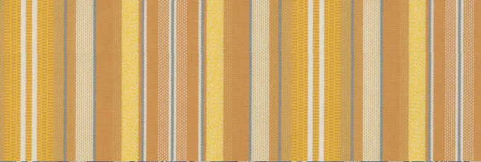 Sauleda Solar Pro Agora Rayure Amarillo Markisenstoff Gelb Gestreift