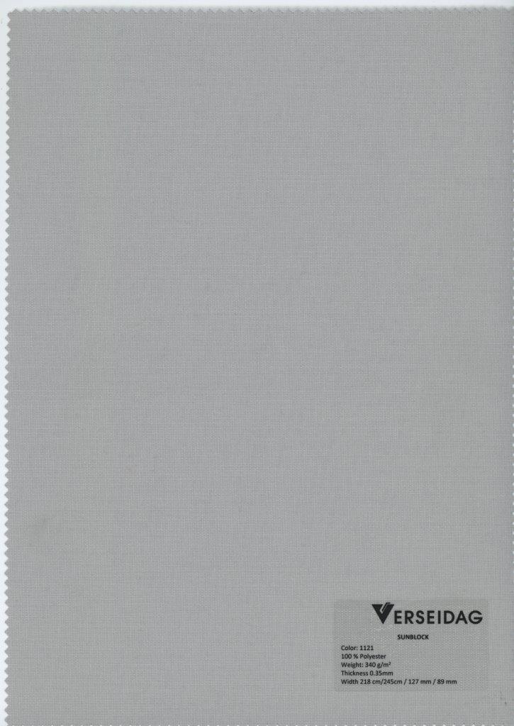 Sauleda Office Sunblock 1121 Screenstoff Light Grey