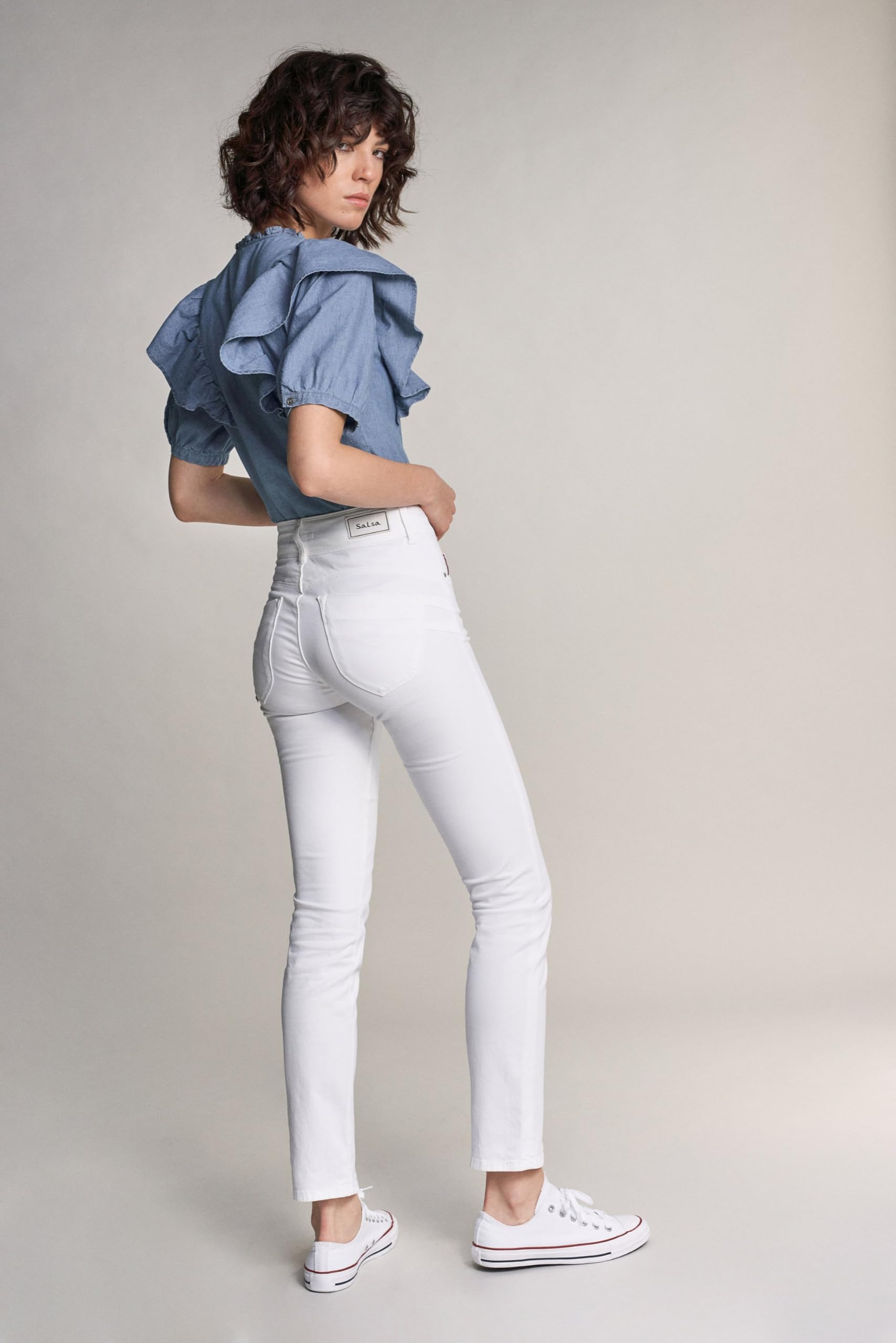 Salsa Secret Push In Slim Fit Damenjeans Größe 29