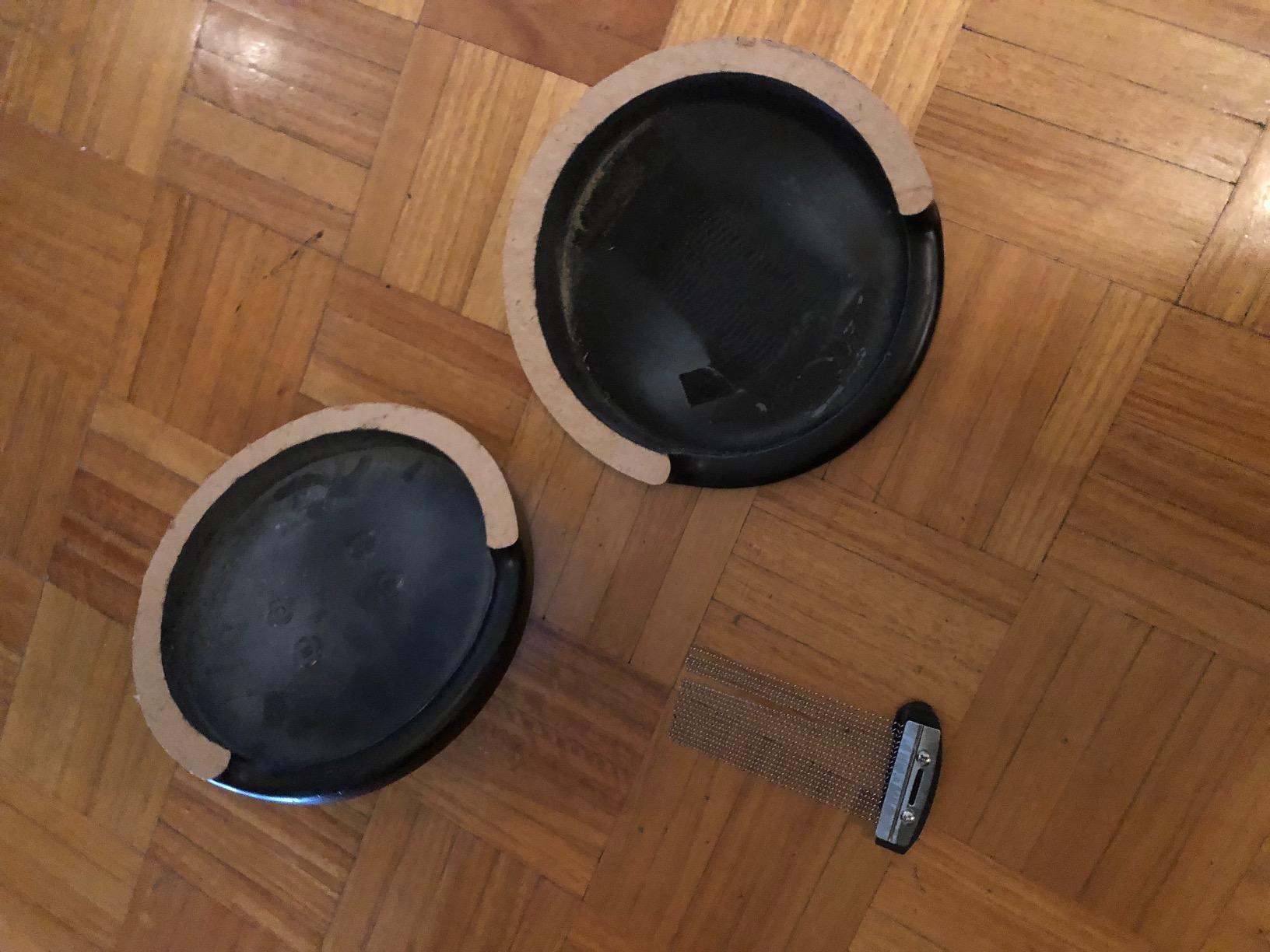 Meinl Cajons MCS1-BK Snare Cajon Schwarz montierbar