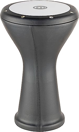 MEINL HE-3000 Doumbek Aluminium Schwarz Fell