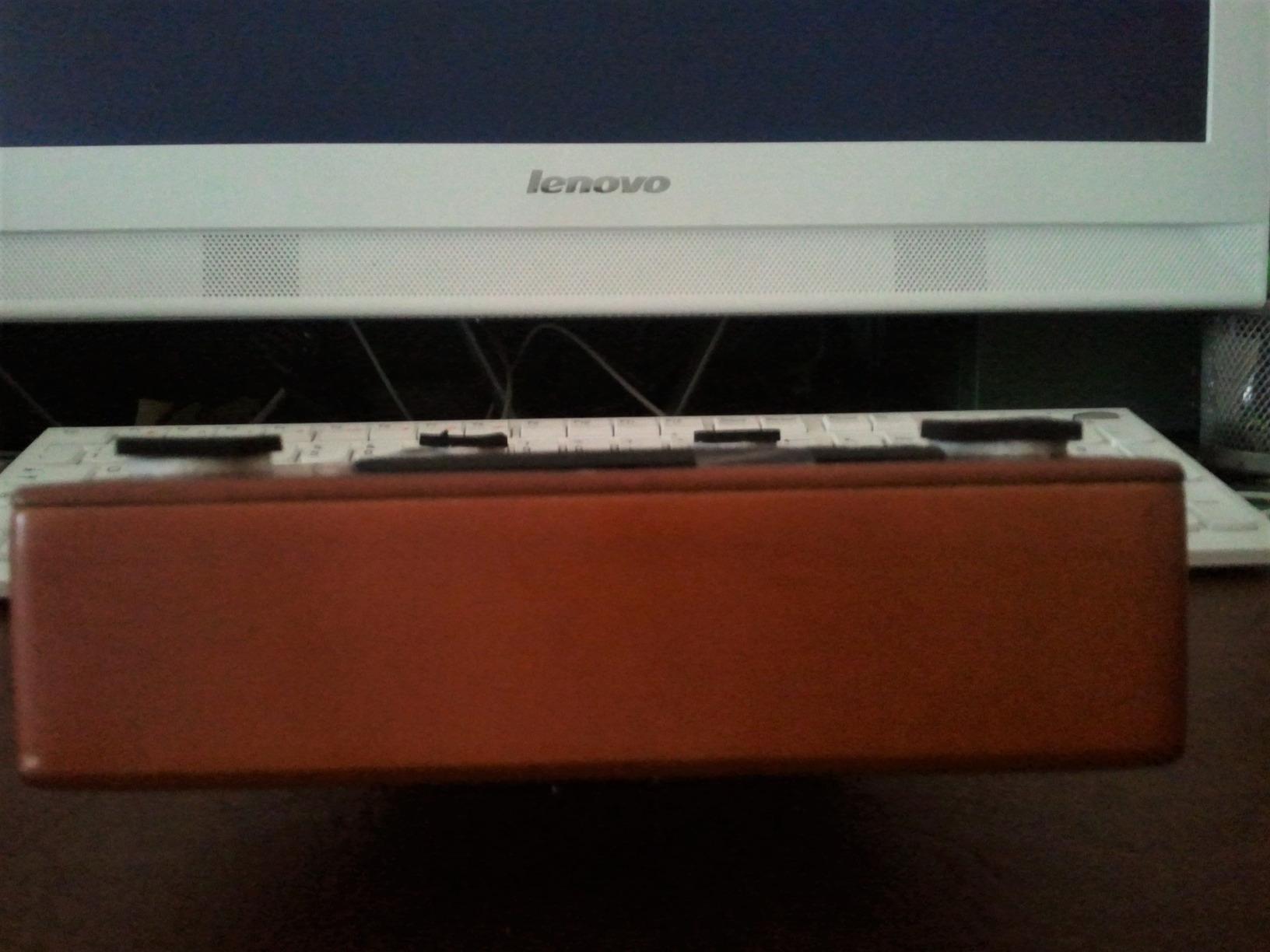 Meinl KA9P-AB Kalimba 9 Zungen Antique Brown Pickup