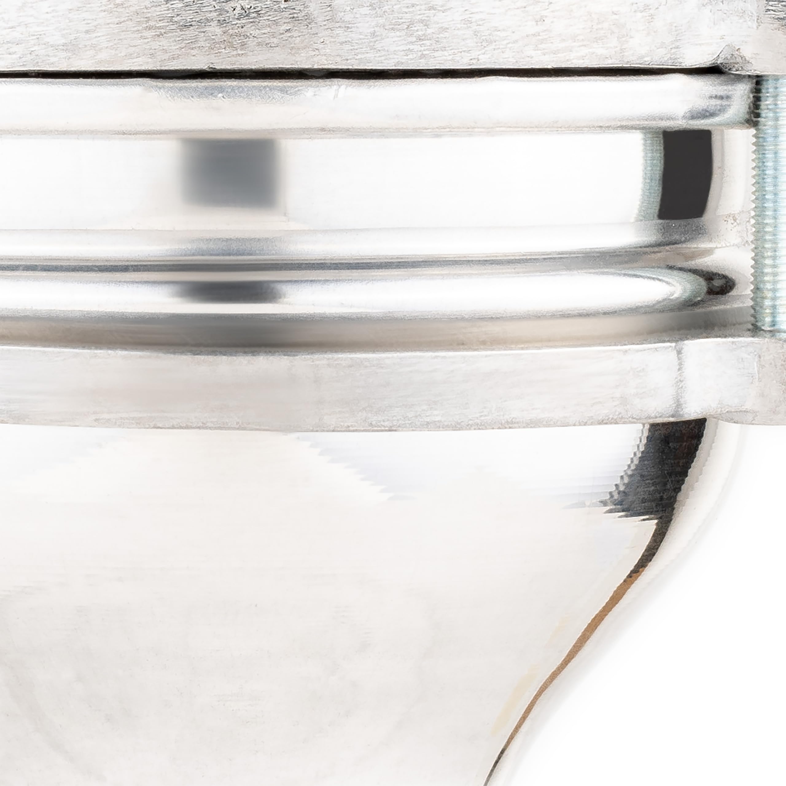 MEINL Percussion HE-050 Mini Darbuka Alu Silber Kunststofffell
