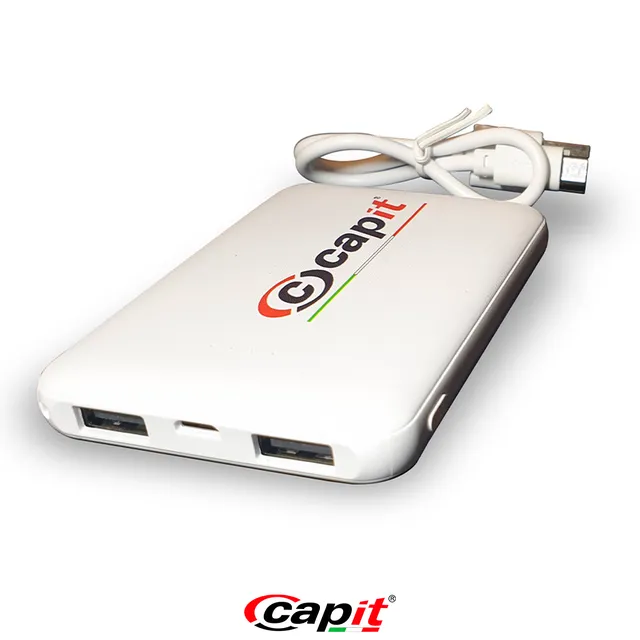 Capit Joule 5000mAh Powerbank Fast-Charge USB