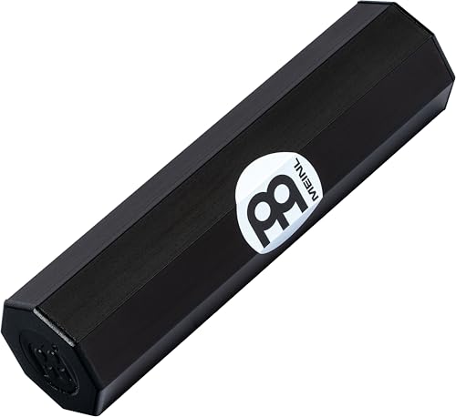Meinl Hand Percussion SH88BK Shaker Aluminium Schwarz Medium