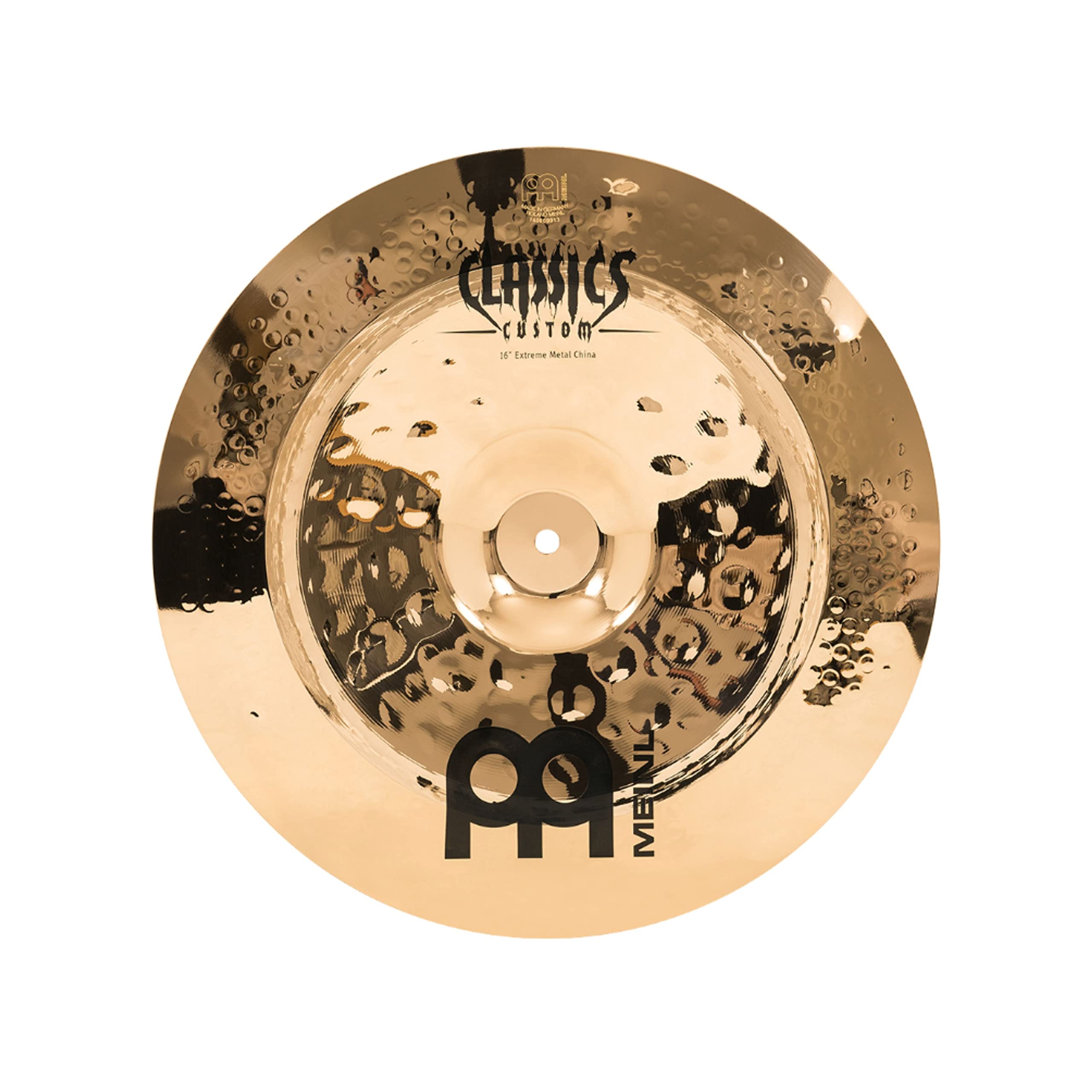 MEINL CC16EMCH-B China Becken 16 Zoll B12 Bronze
