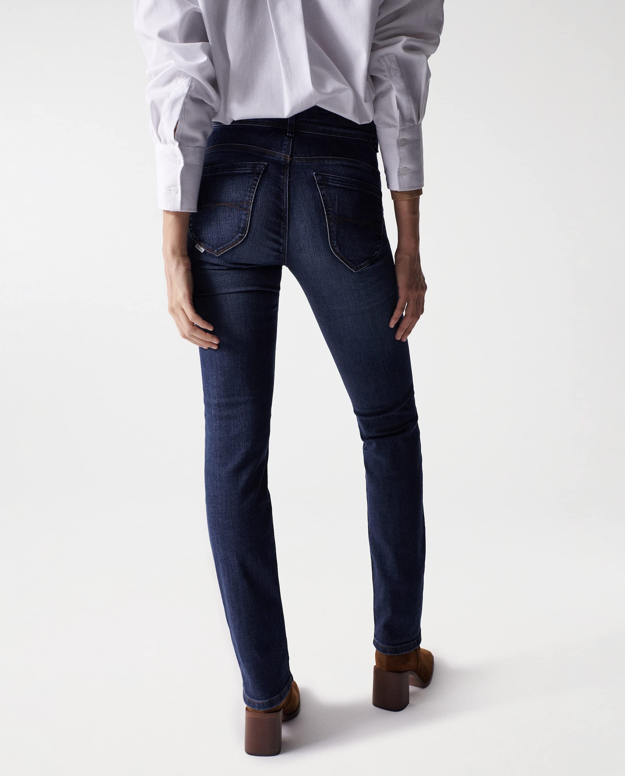 Salsa Jeans Secret Push In Slim Fit Jeans Gr.31 Waschung