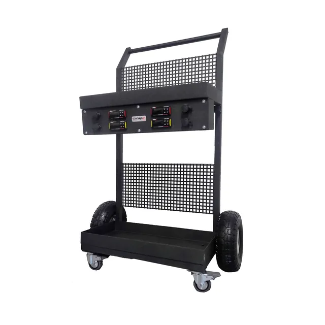 Capit Grid Caddy LAB Paddock Wagen Reifenwärmer 4-fach