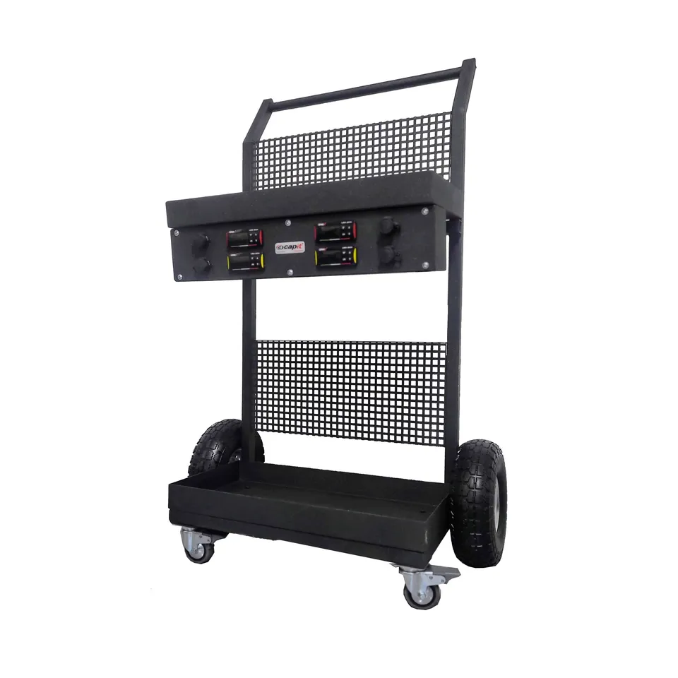 Capit Grid Caddy LAB Paddock Wagen Reifenwärmer 4-fach