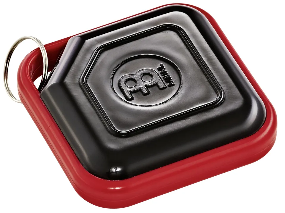Meinl Hand Percussion KRS-BK Shaker Schwarz ABS Schlüsselring