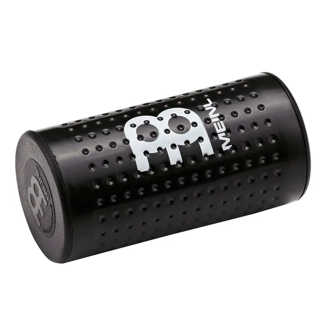 Meinl Hand Percussion SH12-M-BK Shaker Medium Schwarz Kunststoff