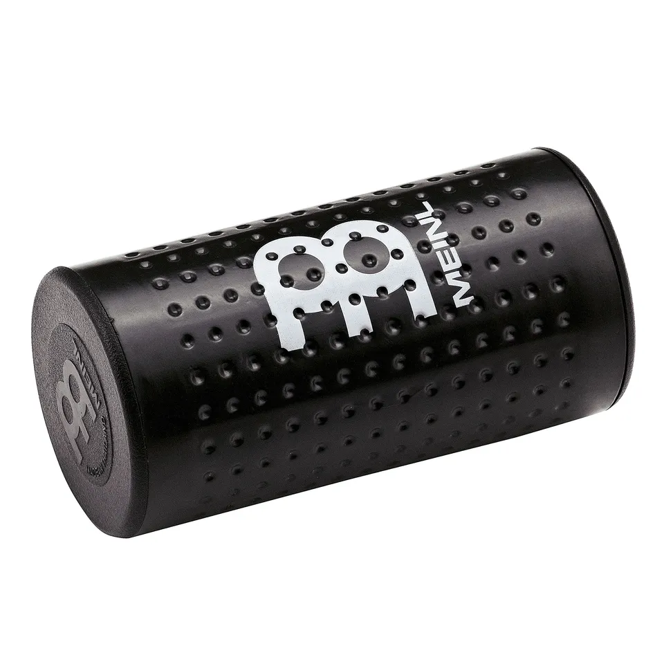 Meinl Hand Percussion SH12-M-BK Shaker Medium Schwarz Kunststoff