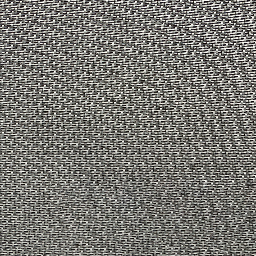 Sauleda Office Screen Fiberglass 60 Screenstoff Eisen Grau