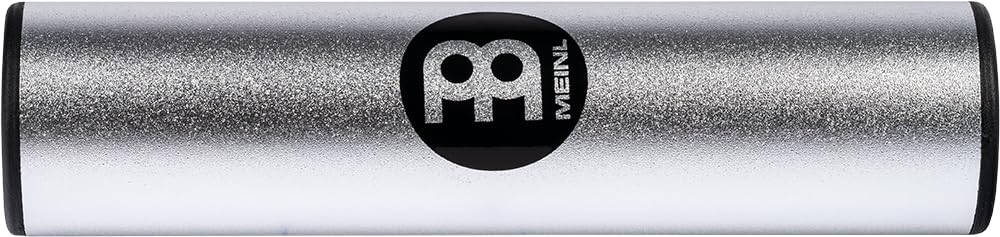 Meinl Hand Percussion SH25-L-S Shaker Aluminium Silber Groß