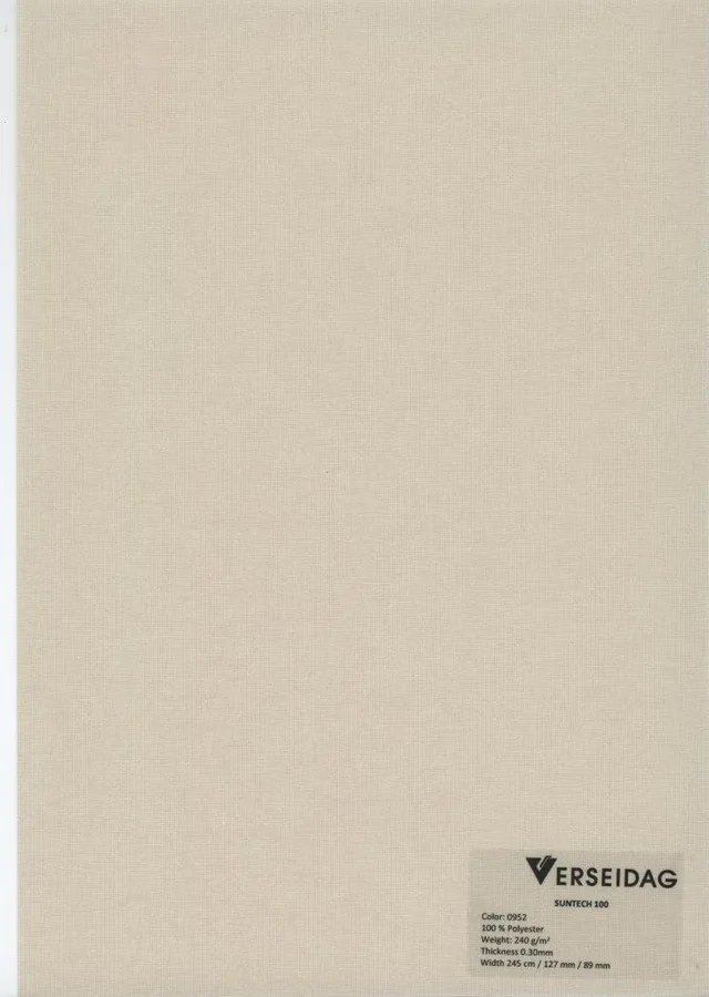 Sauleda Suntech 100 0952 Beige Markisenstoff Muster