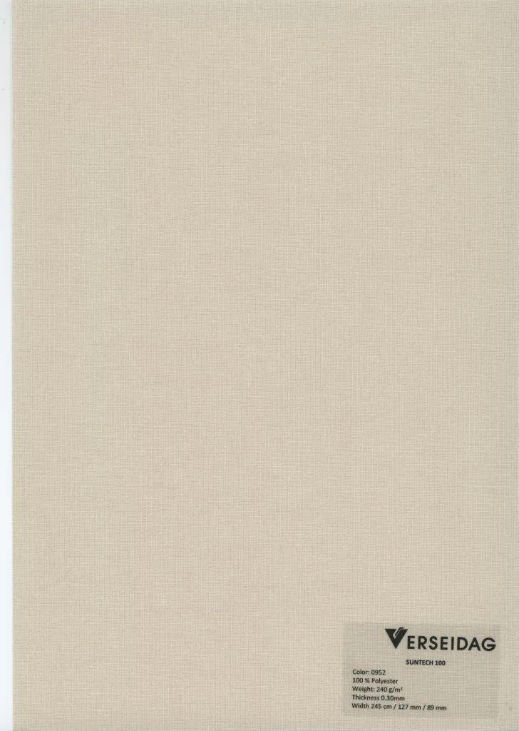 Sauleda Suntech 100 0952 Beige Markisenstoff Muster