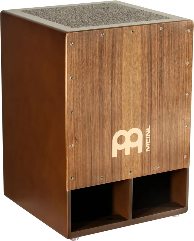 Meinl Subwoofer SUBCAJ5WN Cajon Walnuss Bassreflex