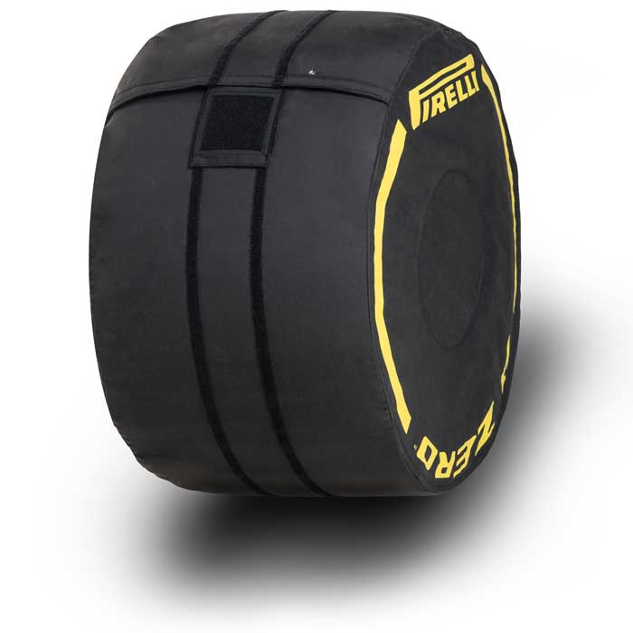 Capit F1 Reifenwärmer Termocoperte Auto Cordura