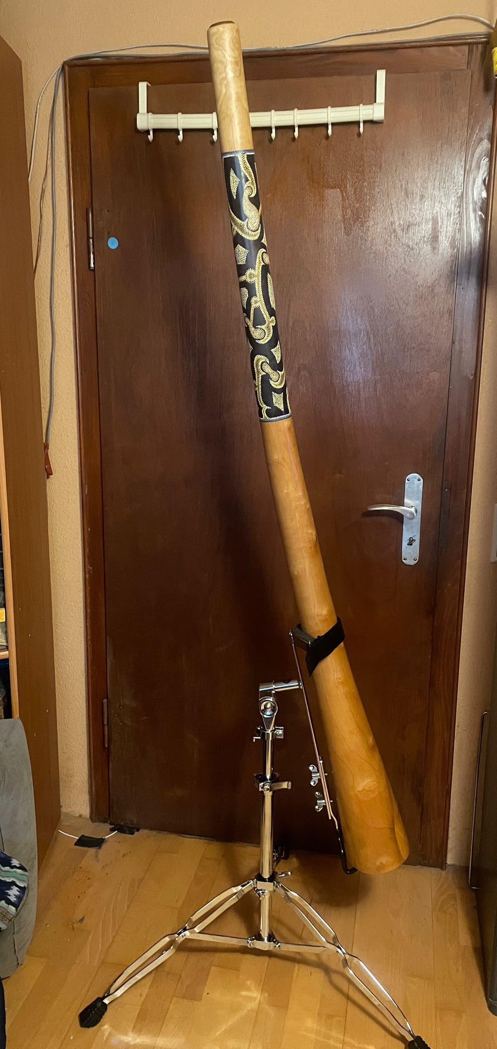 MEINL Hardware TMDDG Didgeridoo Ständer Chrom