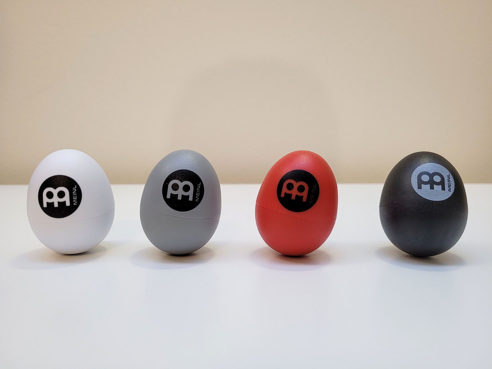 Meinl ES-SET Egg Shaker Set 4 Stk. 4 Lautstärken