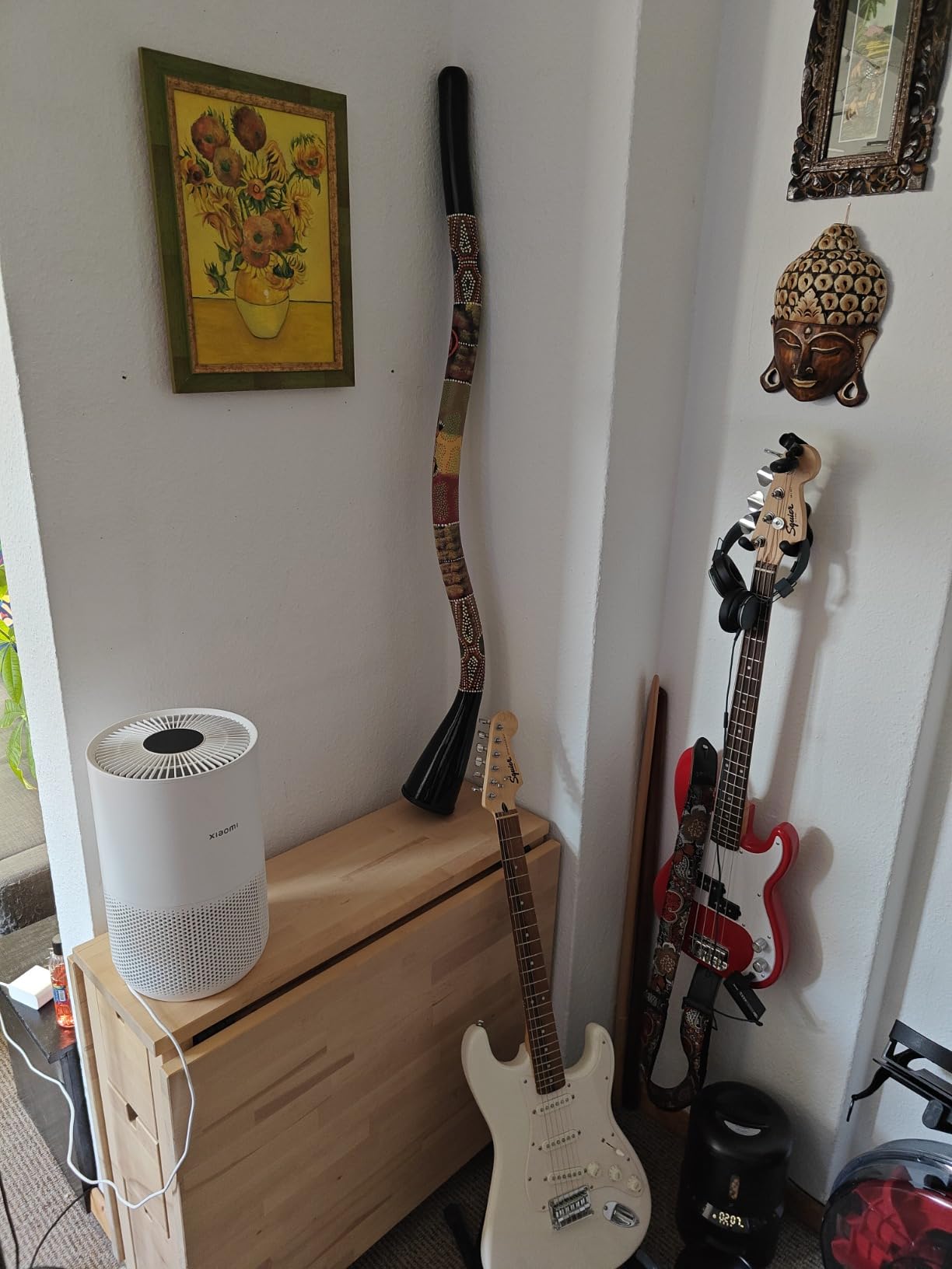 Meinl Didgeridoos SDDG2-BK Didgeridoo Kunststoff mehrfarbig