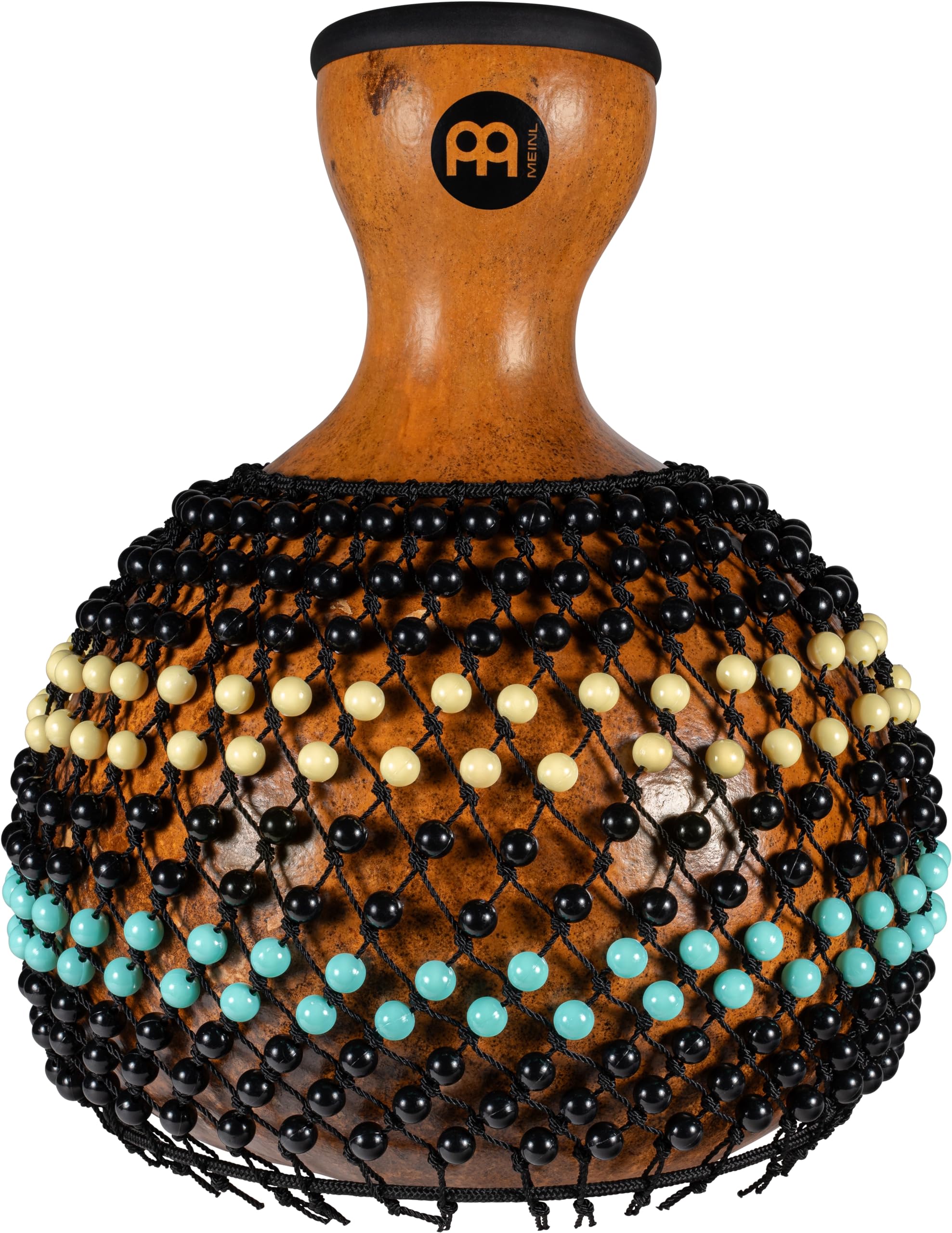 Meinl SHK Shekere Kürbis Natur mit Perlennetz