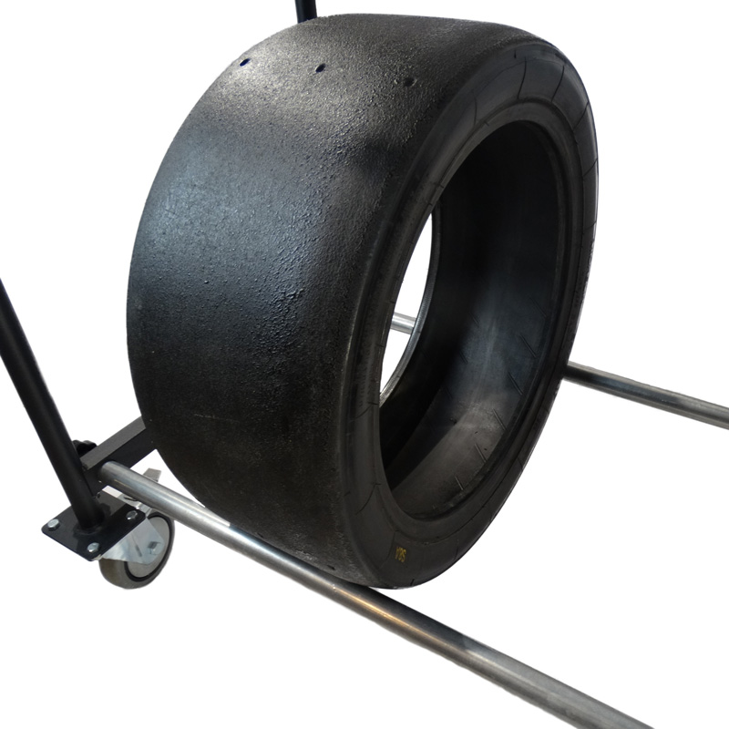 Capit Caronte Transportwagen Paddock Trolley mit Rollen