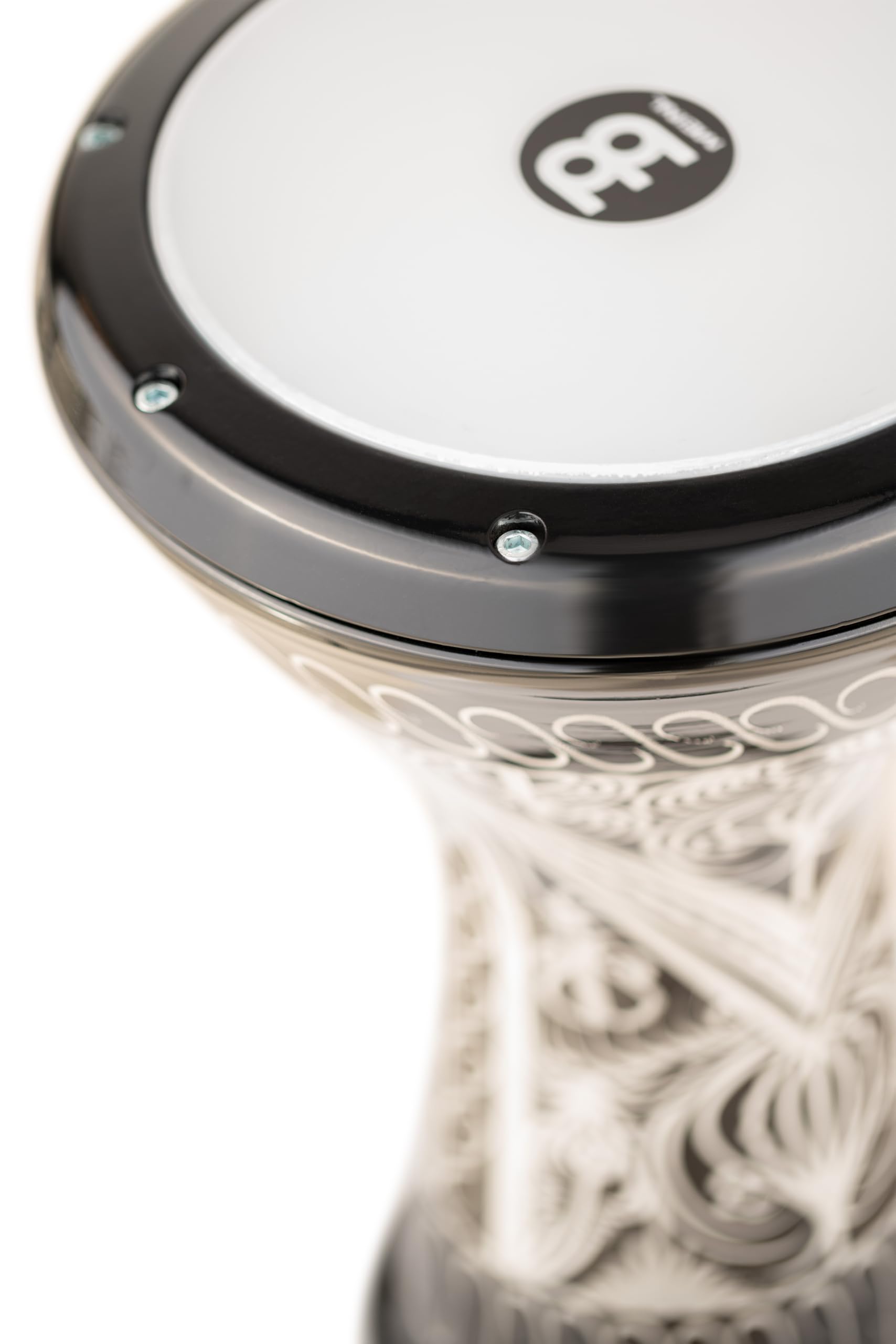 Meinl HE-3018 Doumbek Alu Schwarz Handgraviert