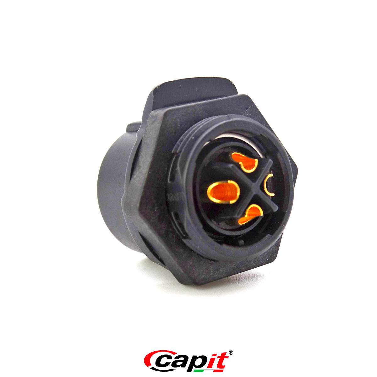 Capit Push&Pull Wandbuchse Ersatzteil 4/7-polig