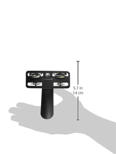 Meinl HTA Heel Tambourine Fuß-Tamburin Edelstahl