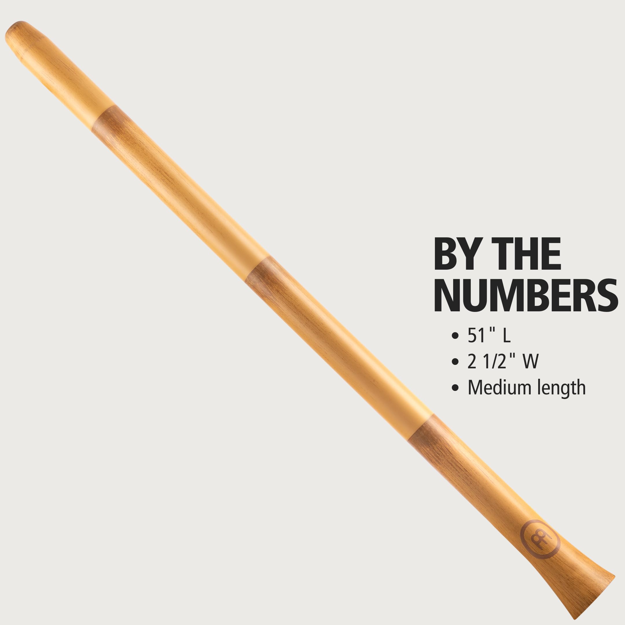 Meinl SDDG1-BA Didgeridoo Kunststoff handbemalt