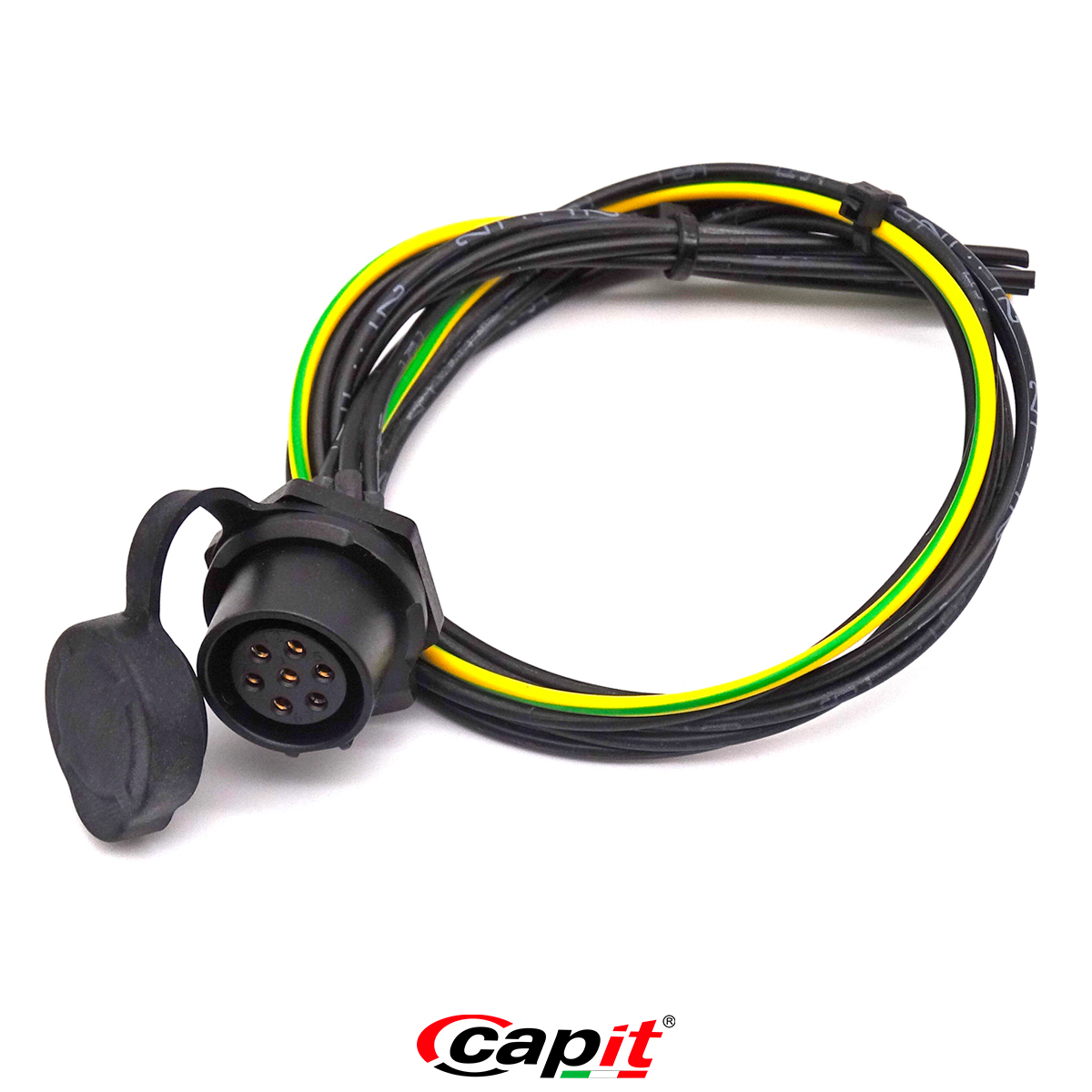 Capit Push&Pull Wandbuchse Ersatzteil 4/7-polig