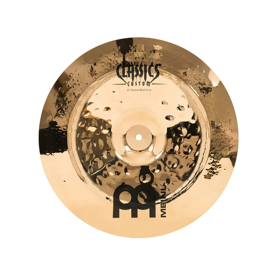 MEINL CC16EMCH-B China Becken 16 Zoll B12 Bronze